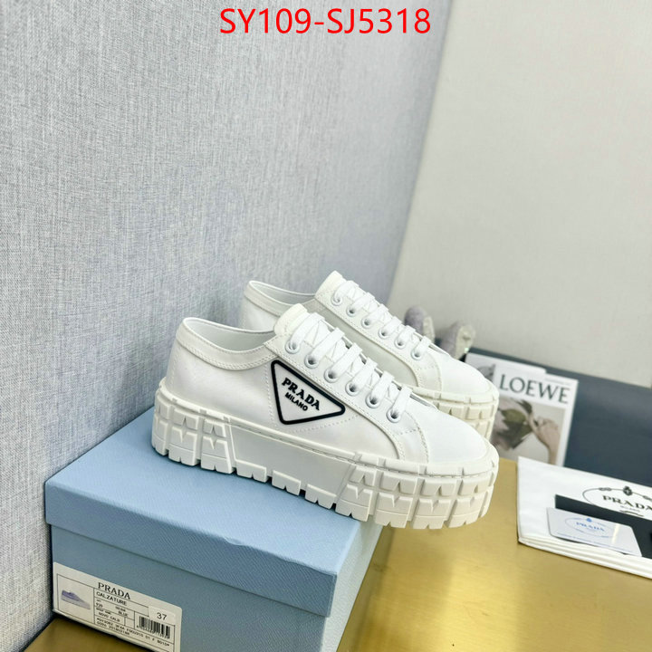 Women Shoes-Prada perfect quality ID: SJ5318 $: 109USD