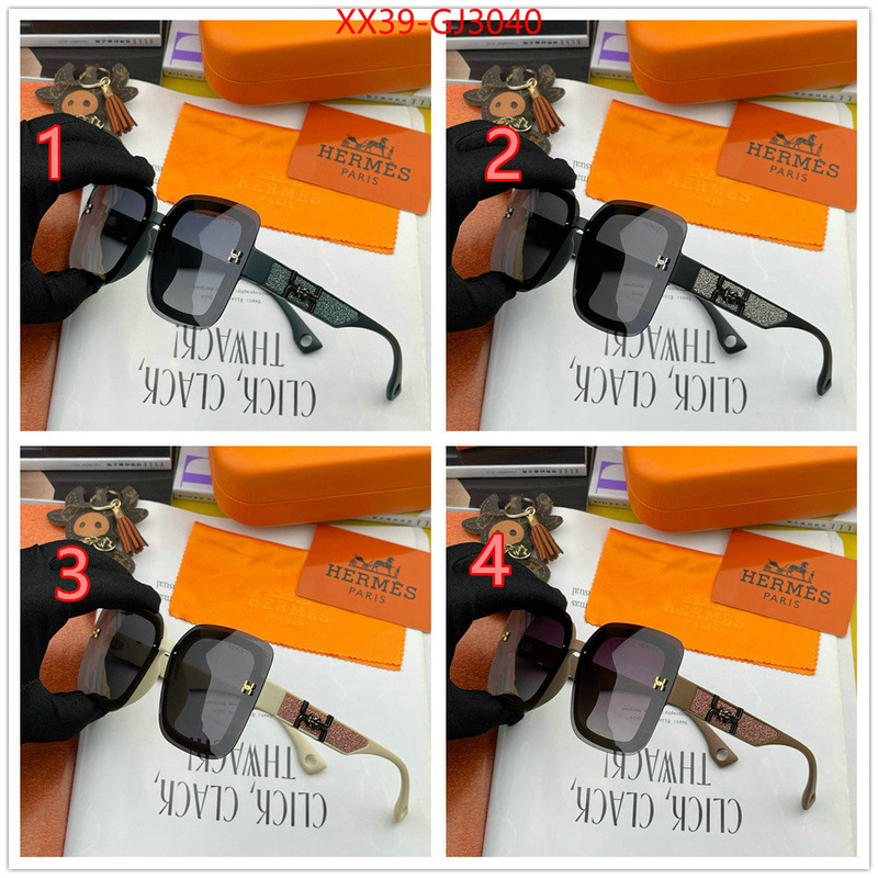 Glasses-Hermes copy aaaaa ID: GJ3040 $: 39USD