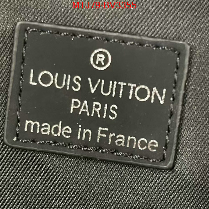 LV Bags(4A)-Avenue- 1:1 ID: BV3355 $: 79USD,