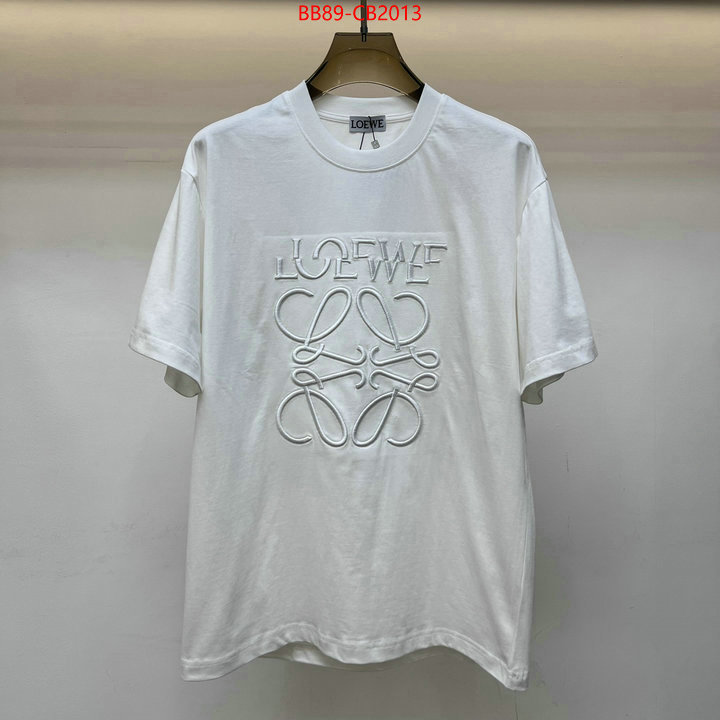Clothing-Loewe best website for replica ID: CB2013 $: 89USD
