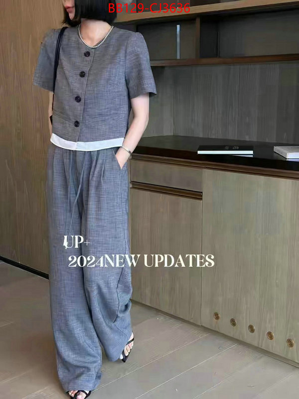 Clothing-MIU MIU fake cheap best online ID: CJ3636 $: 129USD