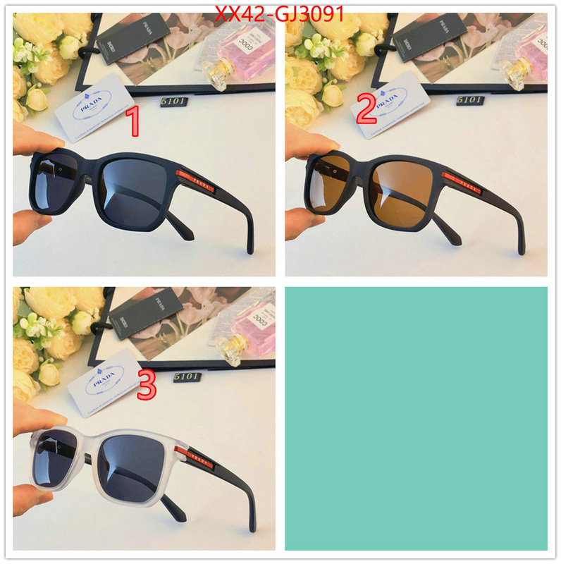Glasses-Prada wholesale replica shop ID: GJ3091 $: 42USD