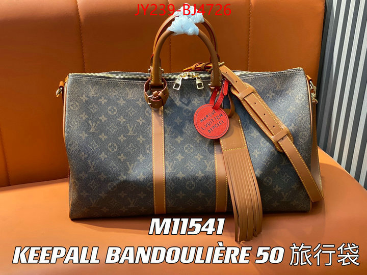 LV Bags(TOP)-Keepall BandouliRe 45-50- replica shop ID: BJ4726 $: 239USD,