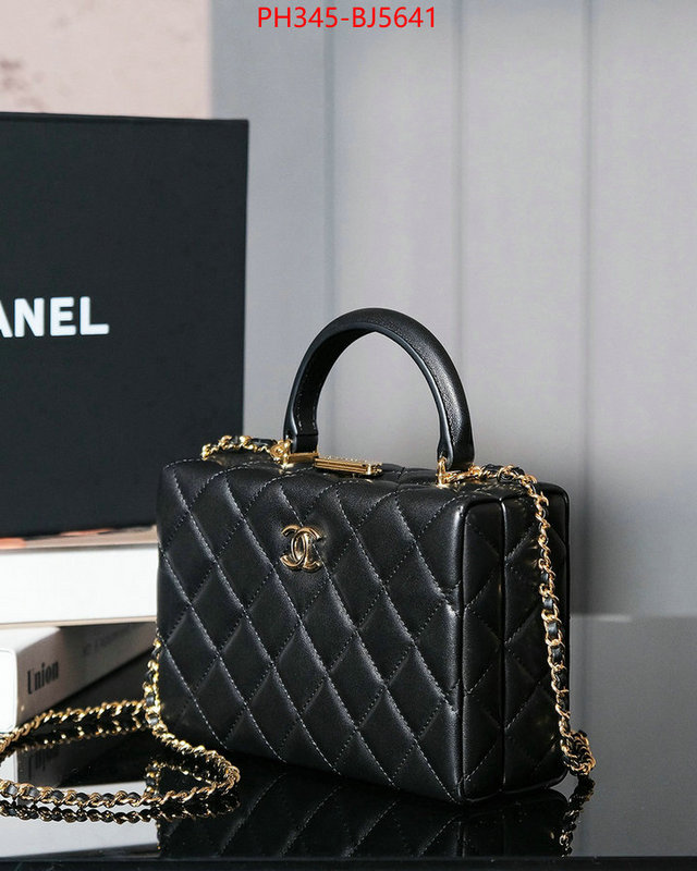 Chanel Bags(TOP)-Crossbody- shop the best high authentic quality replica ID: BJ5641 $: 345USD,