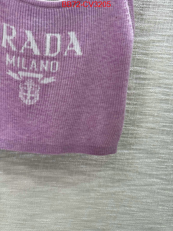 Clothing-Prada shop designer replica ID: CV3205 $: 72USD