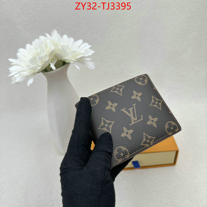 LV Bags(4A)-Wallet top quality website ID: TJ3395 $: 32USD,