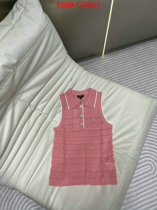 Clothing-Chanel 7 star ID: CJ3551 $: 89USD