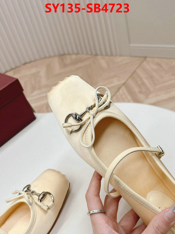 Women Shoes-Gucci for sale online ID: SB4723 $: 135USD
