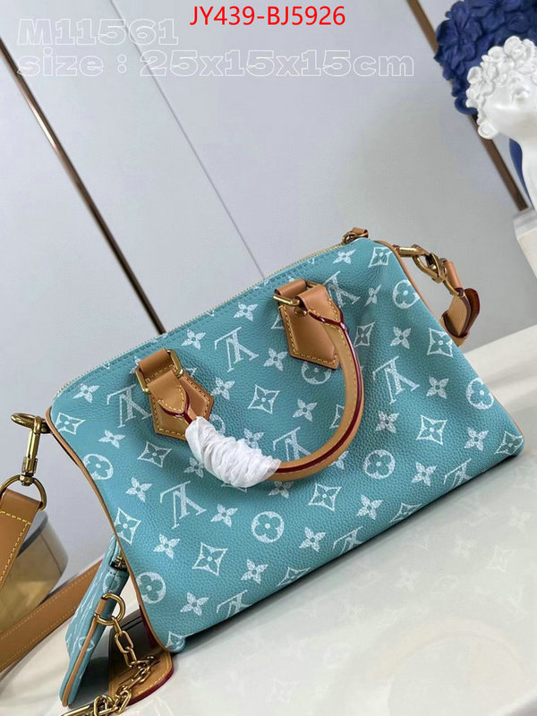 LV Bags(TOP)-Speedy- practical and versatile replica designer ID: BJ5926 $: 439USD,