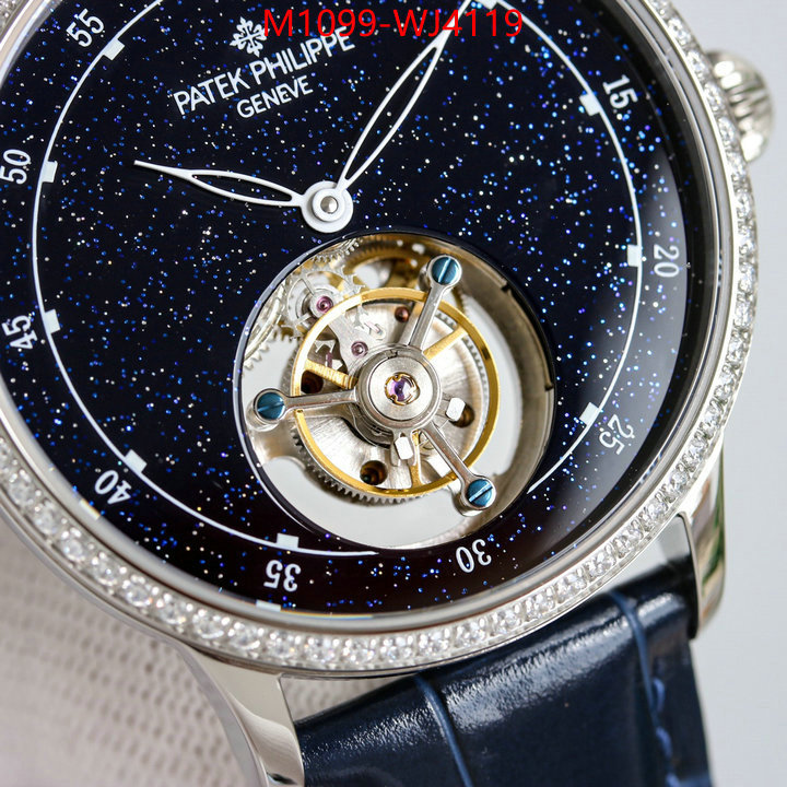 Watch(TOP)-Patek Philippe perfect quality designer replica ID: WJ4119 $: 1099USD