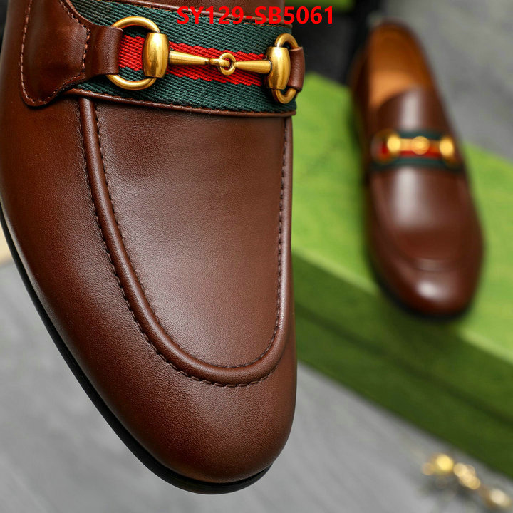 Men Shoes-Gucci fake high quality ID: SB5061 $: 129USD