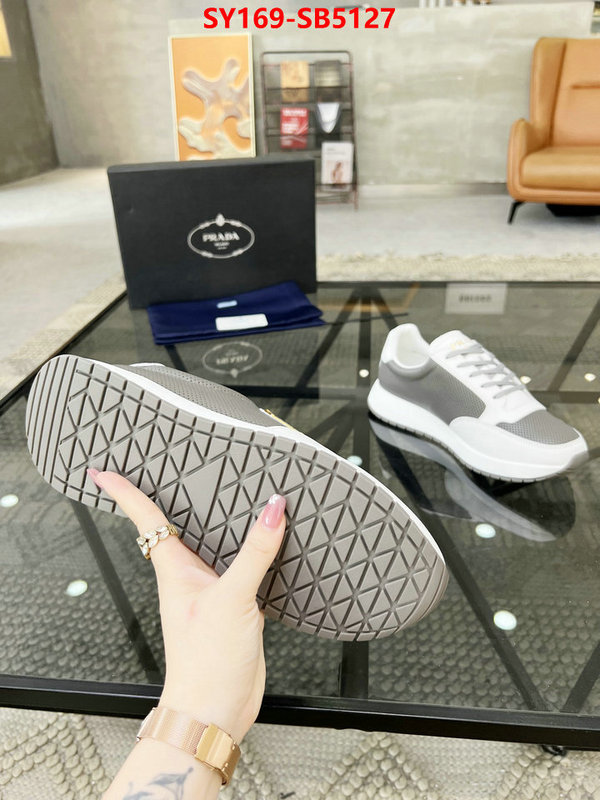 Men shoes-Prada wholesale sale ID: SB5127 $: 169USD