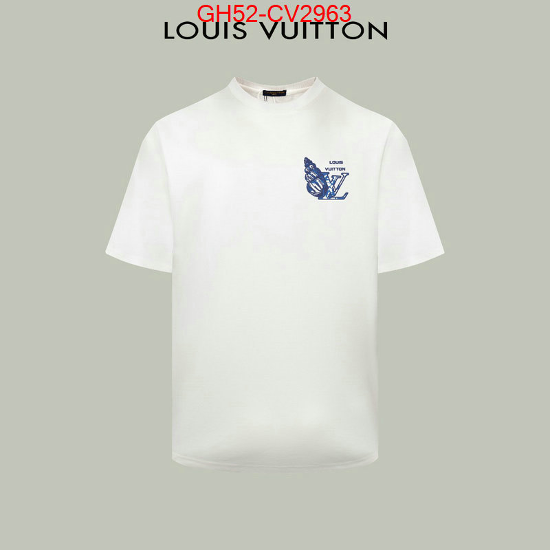 Clothing-LV replica aaaaa designer ID: CV2963 $: 52USD