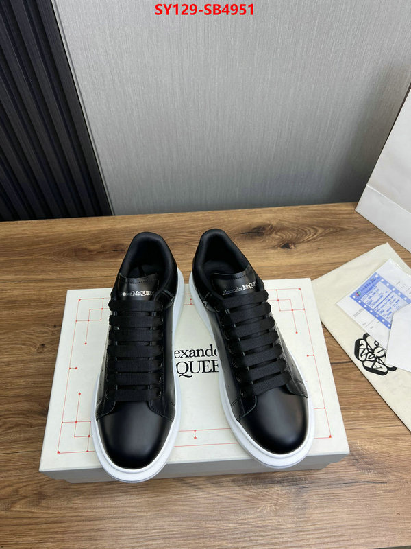 Men Shoes-Alexander McQueen high quality ID: SB4951 $: 129USD