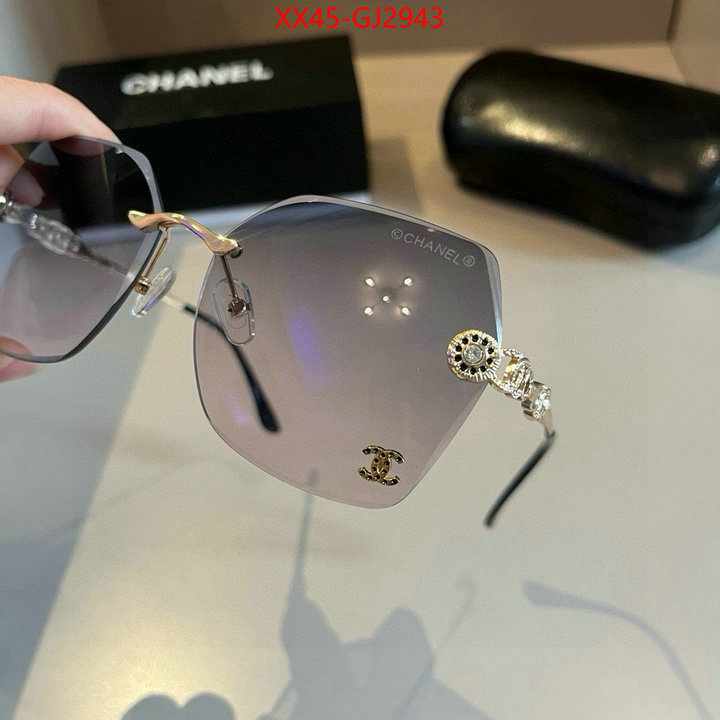 Glasses-Chanel what is aaaaa quality ID: GJ2943 $: 45USD