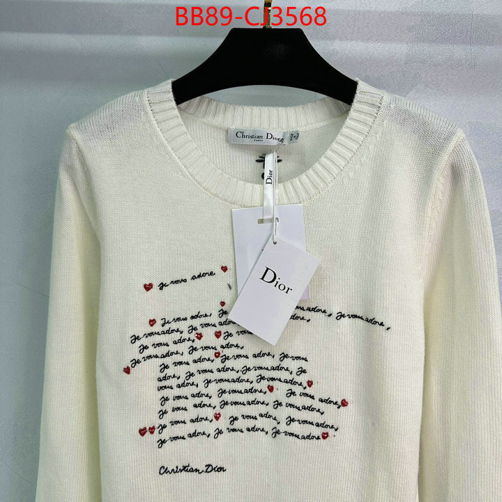 Clothing-Dior best like ID: CJ3568 $: 89USD