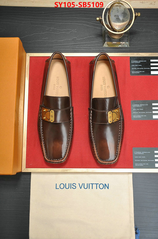 Men Shoes-LV top fake designer ID: SB5109 $: 105USD