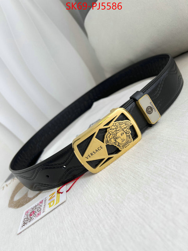 Belts-Versace ID: PJ5586 $: 69USD