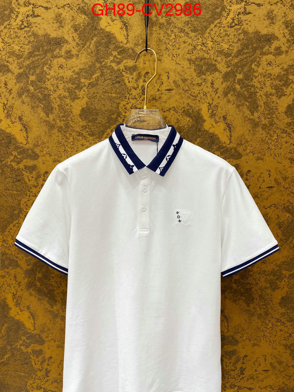 Clothing-LV first copy ID: CV2986 $: 89USD
