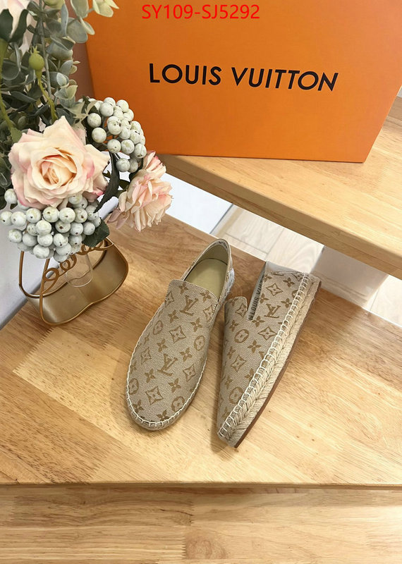 Women Shoes-LV designer replica ID: SJ5292 $: 109USD