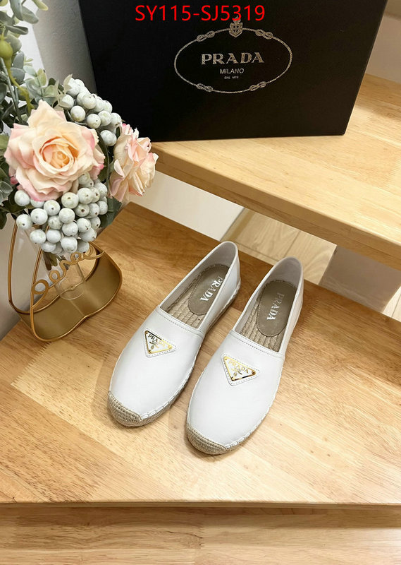 Women Shoes-Prada where should i buy replica ID: SJ5319 $: 115USD