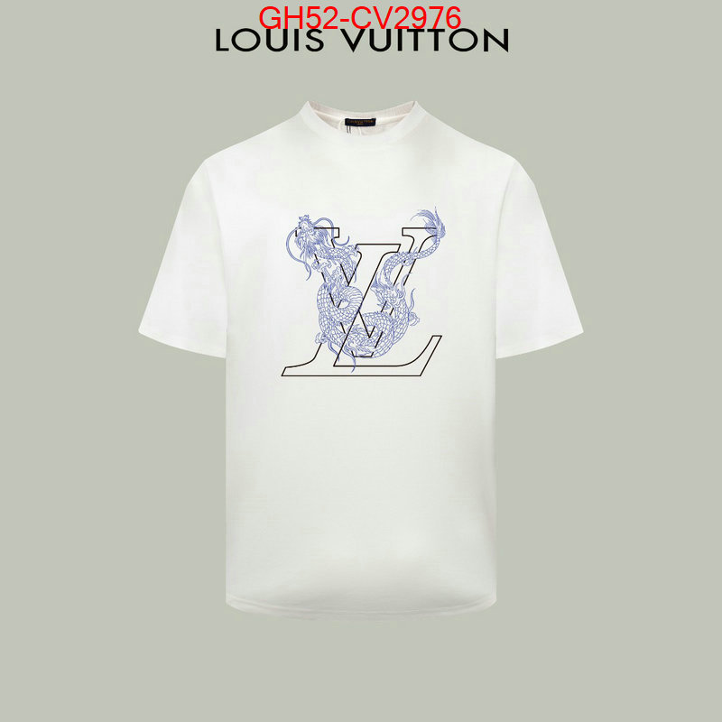 Clothing-LV fashion replica ID: CV2976 $: 52USD