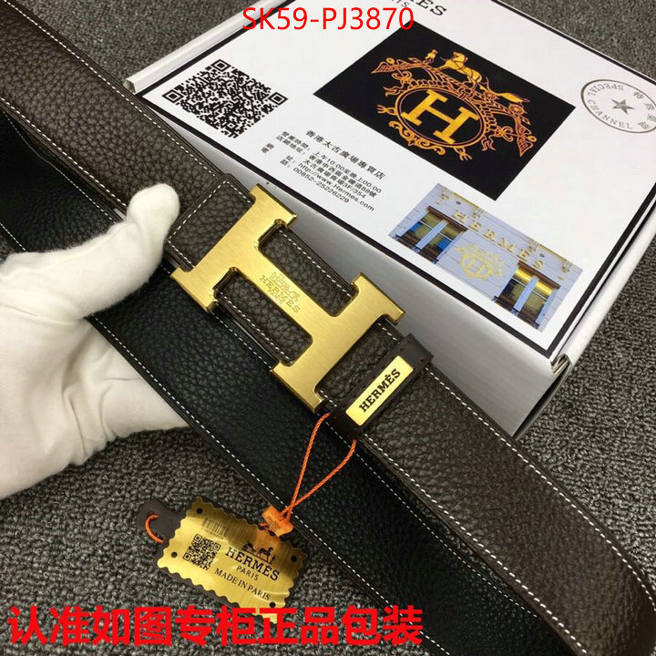 Belts-Hermes designer high replica ID: PJ3870 $: 59USD