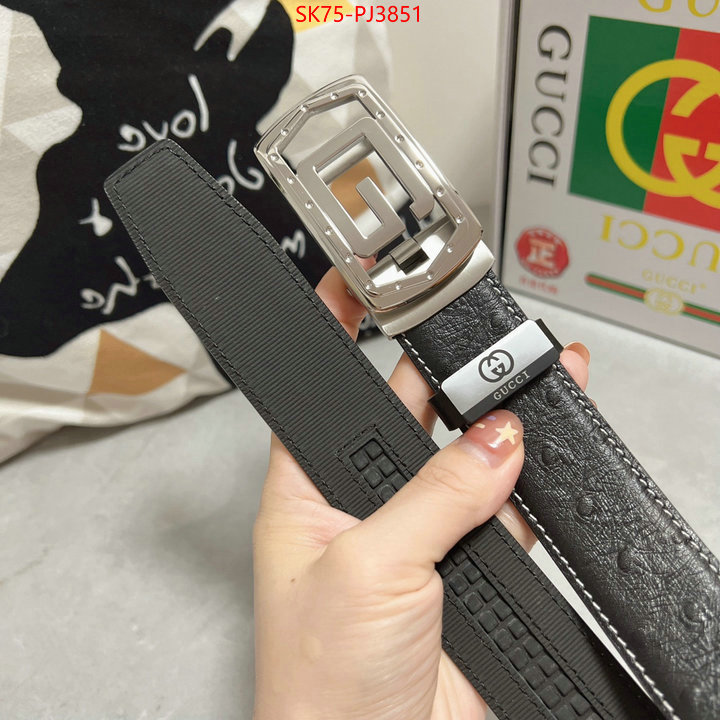 Belts-Gucci buy the best replica ID: PJ3851 $: 75USD
