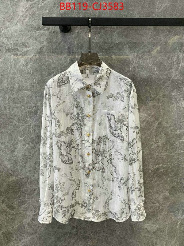 Clothing-Dior cheap wholesale ID: CJ3583 $: 119USD