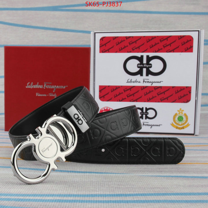 Belts-Ferragamo shop the best high quality ID: PJ3837 $: 65USD