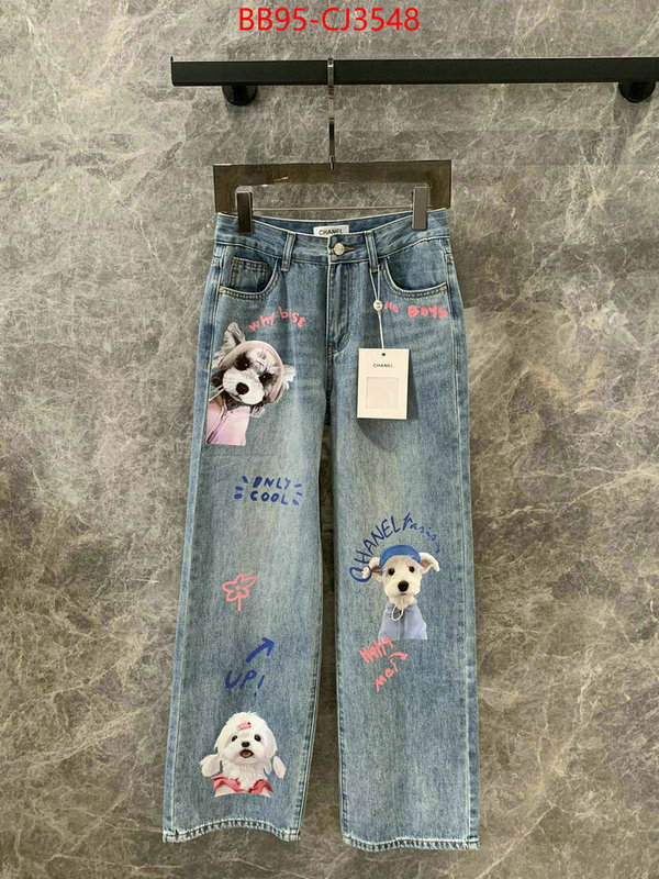 Clothing-Chanel what's best ID: CJ3548 $: 95USD