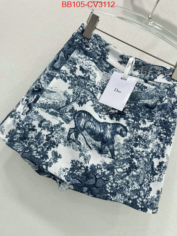 Clothing-Dior online ID: CV3112 $: 105USD