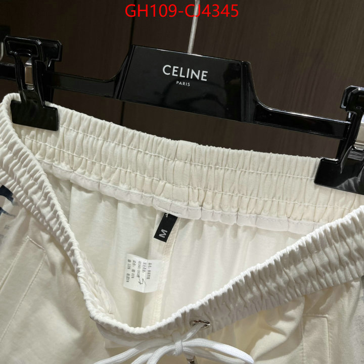 Clothing-Fendi replica aaaaa+ designer ID: CJ4345 $: 109USD