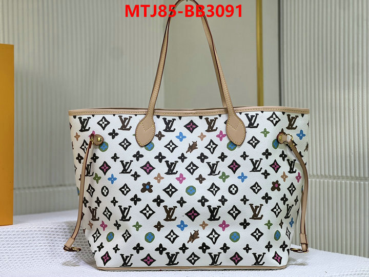 LV Bags(4A)-Neverfull- what is a counter quality ID: BB3091 $: 85USD,
