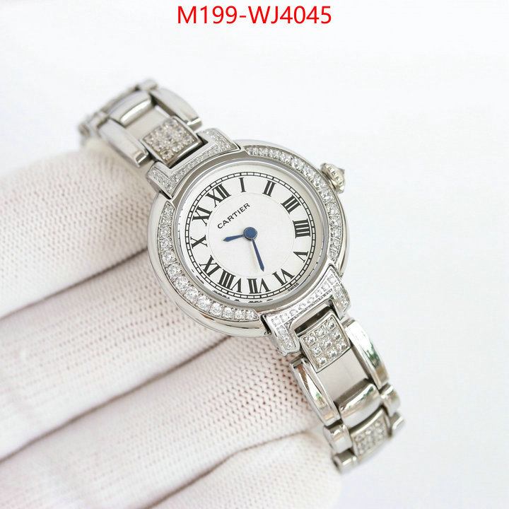 Watch(TOP)-Cartier the best designer ID: WJ4045 $: 199USD
