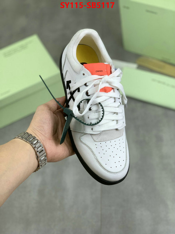 Men Shoes-Offwhite 2024 perfect replica designer ID: SB5117 $: 115USD