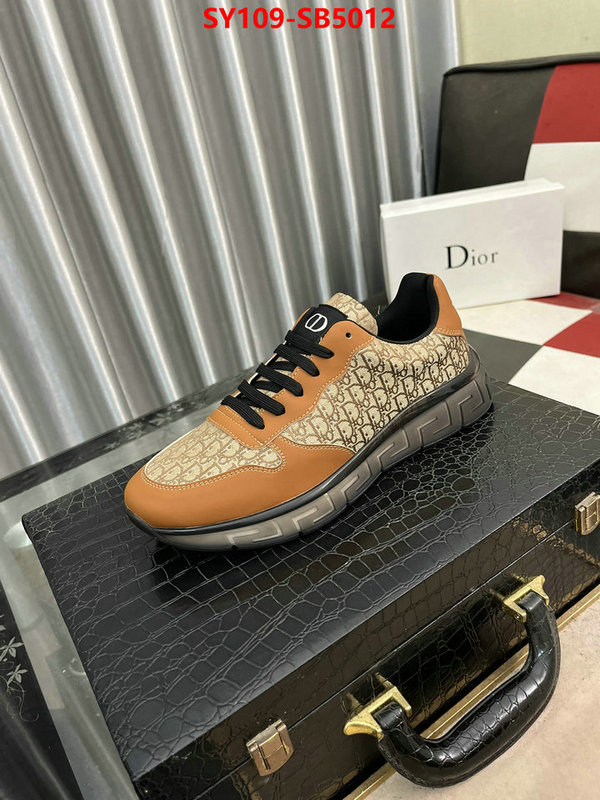 Men shoes-Dior replica shop ID: SB5012 $: 109USD