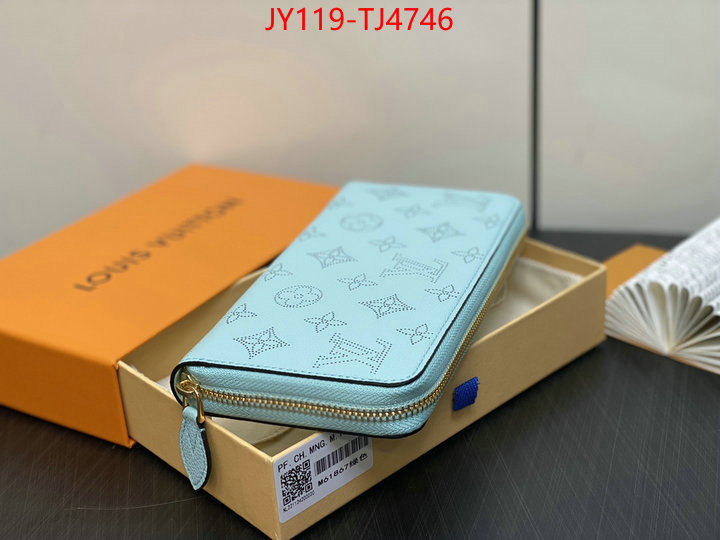 LV Bags(TOP)-Wallet outlet sale store ID: TJ4746 $: 119USD,