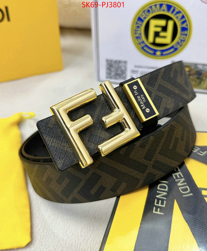 Belts-Fendi buy best quality replica ID: PJ3801 $: 69USD
