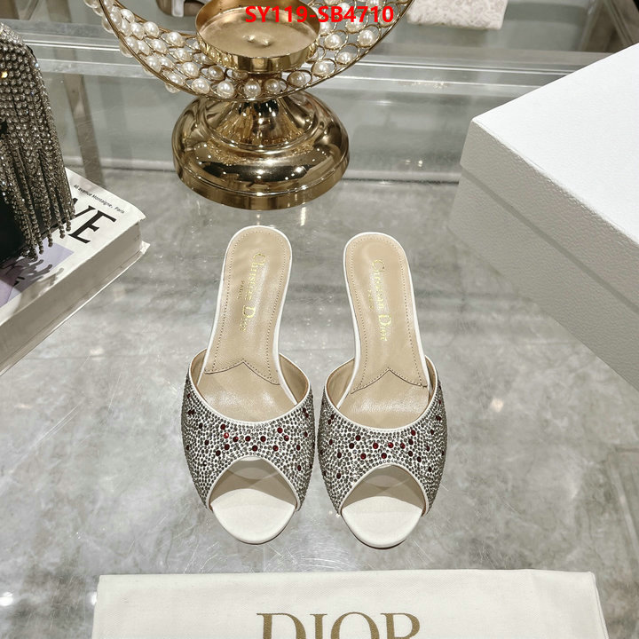 Women Shoes-Dior wholesale imitation designer replicas ID: SB4710 $: 119USD