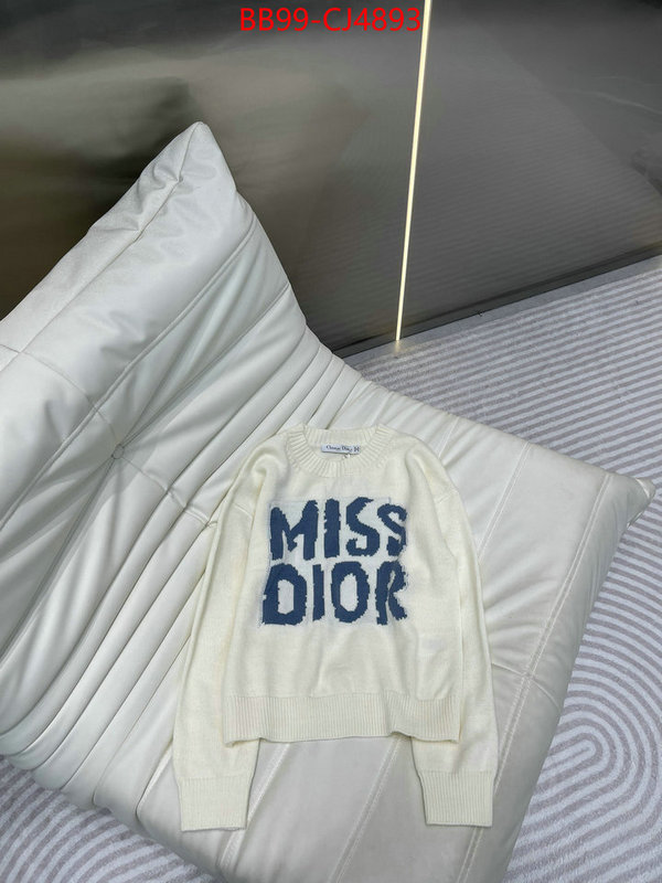 Clothing-Dior mirror quality ID: CJ4893 $: 99USD