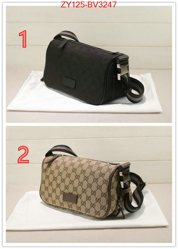 Gucci Bags(TOP)-Crossbody- replica for cheap ID: BV3247 $: 125USD,