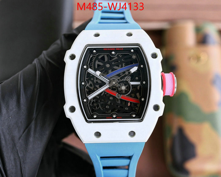 Watch(TOP)-Richard Mille quality aaaaa replica ID: WJ4133 $: 485USD