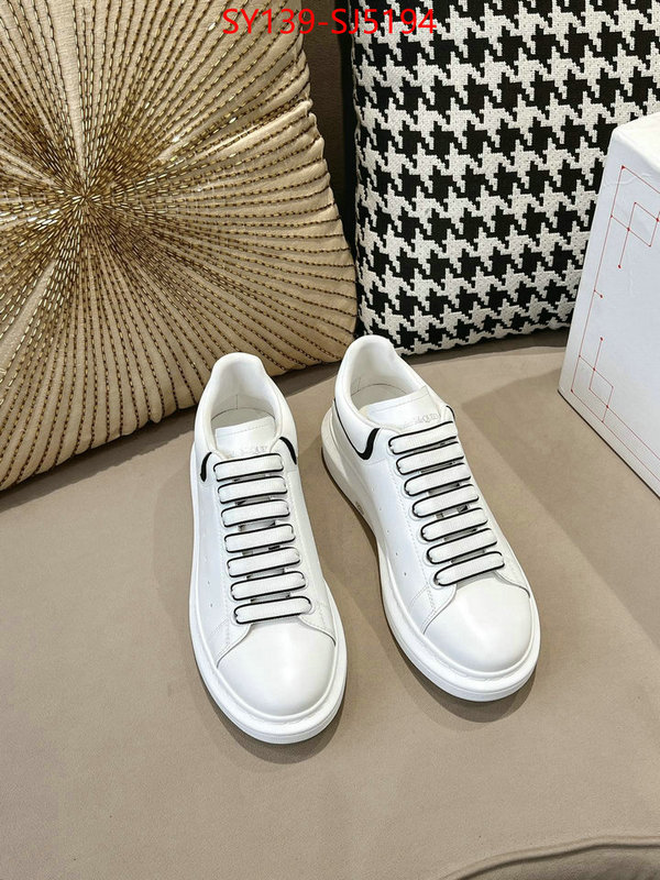 Women Shoes-Alexander McQueen what 1:1 replica ID: SJ5194 $: 139USD