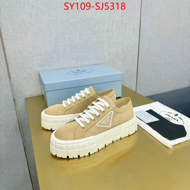 Women Shoes-Prada perfect quality ID: SJ5318 $: 109USD