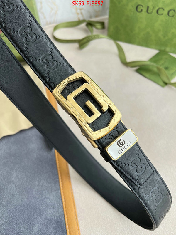 Belts-Gucci cheap replica ID: PJ3857 $: 69USD