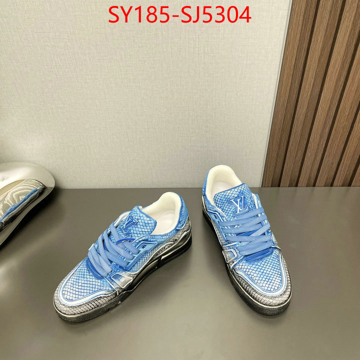 Men Shoes-LV fake high quality ID: SJ5304 $: 185USD