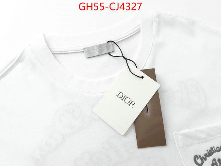 Clothing-Dior brand designer replica ID: CJ4327 $: 55USD