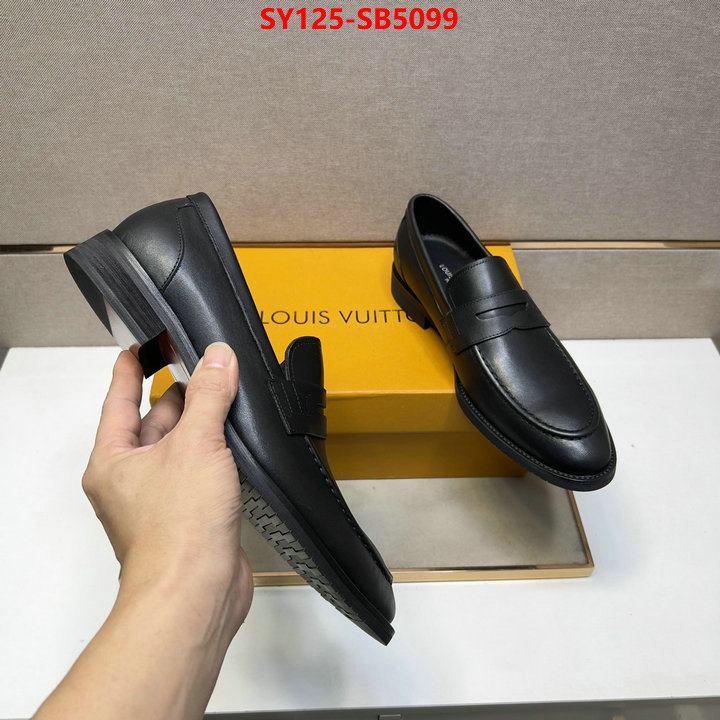 Men Shoes-LV how to buy replcia ID: SB5099 $: 125USD