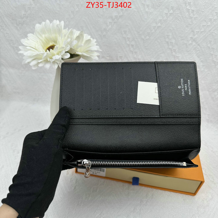 LV Bags(4A)-Wallet hot sale ID: TJ3402 $: 35USD,